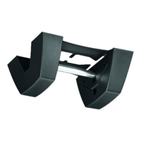 PUC 1060 Ceiling plate large fixed Black