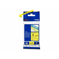 Tape/9mm black on yellow f P-Touch TZE Tape/9mm black on yellow f P-Touch TZE