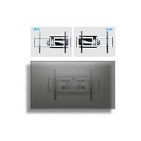 Heavy-Duty TV Wall Mount/Bracket TAA Heavy-Duty TV Wall Mount/Bracket TAA