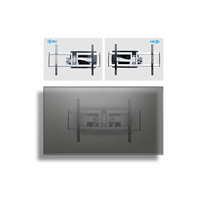 Heavy-Duty TV Wall Mount/Bracket TAA