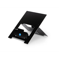 Riser Flex. Laptop Stand adjtbl black Riser Flex. Laptop Stand adjtbl black