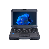 Toughbook FZ-40mk3 14i FHD Touch Qwerty Int. Backlit Keyb. - WLAN only - 512GB SSD - 16GB Mem - Webcam - 3yr ToughWar.