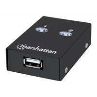 USB-A Automatic Sharing Switch 2x USB-B