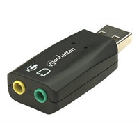 USB-A Sound Adap USB-A to 3.5mm USB 2.0 USB-A Sound Adap USB-A to 3.5mm USB 2.0