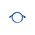 6 locking cables 0.5M blue IEC C-14/13 6 locking cables 0.5M blue IEC C-14/13