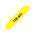 TZ-631 12mm - black on yellow - laminated (8m)