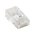 Cat5e RJ45 modular plug connector braide Cat5e RJ45 modular plug connector braide