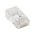 Cat5e RJ45 modular plug connector braide