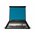 19in LED backlit LCD KVM console Turkish 19in LED backlit LCD KVM console Turkish
