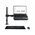 Laptop Desk Mount Monitor & Laptop Arm Laptop Desk Mount Monitor & Laptop Arm
