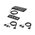 4-Port Dual Head DVI Modular Secure KVM 4-Port Dual Head DVI Modular Secure KVM