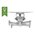VISION TM-CC Flush Projector Bracket
