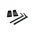VEHICLE MOUNTING BRACKET 10 DEGREES
