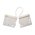 ErgonomicKB Split QWERTY(PT) Bluet white