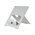 Riser Laptopstandaard Mobiel InstelbaarZilver Riser Laptopstandaard Mobiel InstelbaarZilver