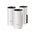 AC1200 Whole-Home Hybrid Mesh Wi-Fi System with Powerline Qualcomm CPU 867Mbps at 5GHz+300Mbps at 2.