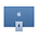 APPLE IMAC 24 BLU/8C/8C/16GB/256GB-NLD