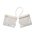 ErgonomicKB Split QWERTY(ES) Bluet white