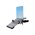 Monitor Arm with Laptop Tray Adjustable Monitor Arm with Laptop Tray Adjustable