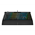 K100 RGB Optical-Mechanical Gaming Keyboard  Backlit RGB LED  CORSAIR OPX RAPIDFIRE  Black PBT Keyca