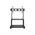 Heavy Duty TV Cart Trolley Support 60 in