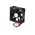 6X2CM 3 PIN BALL BEARING FAN