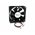 80x25mm Computer Case Fan with PWM Pul