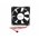 8CM DUAL BALL BEARING PC CASEFA W/RPM SE
