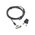 Security Cable Wedge Lock Ultra Slim keyed 3.2x4.5mm slot Security Cable Wedge Lock Ultra Slim keyed 3.2x4.5mm slot