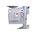 SHARPS CONTAINER DRAWER-MOUNT BRACKET KI SHARPS CONTAINER DRAWER-MOUNT BRACKET KI