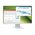 Flexscan/ 23 Inch Widescreen/ 1920 x 1200/ White/ IPS/ 5MS/ 250 cd/m2/ 1000:1/ Speakers/ USB 3.1/ LE