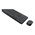 MK235 Wireless Keyboard and Mouse Combo-GREY-US INT''L-2.4GHZ-INTNL-(GREY KEYS GREY BTM)