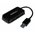 Portable Mini USB 3.0 Hub - Black Portable Mini USB 3.0 Hub - Black
