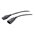APC POWER CORD KIT 10A 100-230V 2(5) C13 TO C14 APC POWER CORD KIT 10A 100-230V 2(5) C13 TO C14