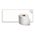 LW GROTE ADRESETIKET WIT 36*89MM (24X260) LW GROTE ADRESETIKET WIT 36*89MM (24X260)
