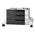 LaserJet 3x500-sheet Feeder and Stand