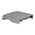 Q-riser 50 Circular Monitor Stand grey Q-riser 50 Circular Monitor Stand grey