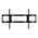 Wall bracket for IFP105S vesa holes Wall bracket for IFP105S vesa holes