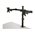 Monitor Arm - Dual - Crossbar - Steel
