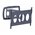 PFW6850/MountSyst tilting pivot ultaslim PFW6850/MountSyst tilting pivot ultaslim