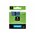 TAPE 12MMX7M ZWART/BLAUW TAPE 12MMX7M ZWART/BLAUW