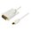 3 ft Mini DisplayPort to DVI Adapter Co 3 ft Mini DisplayPort to DVI Adapter Co