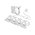 CRADLE 4 SLOT USB ETHERNET CRADLE 4 SLOT USB ETHERNET