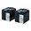 APC BATTERY CARTRIDGE (FOR 1 UPS CONTAINS 2 SETS OF BATTERIES) APC BATTERY CARTRIDGE (FOR 1 UPS CONTAINS 2 SETS OF BATTERIES)