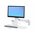 45-266-216/Styleview Sit-Stand Combo Arm 45-266-216/Styleview Sit-Stand Combo Arm