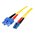 1m Single Mode Duplex LC-SC 1m Single Mode Duplex LC-SC