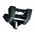 PUC 1070 Ceiling plate large tilt Black PUC 1070 Ceiling plate large tilt Black