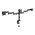 Triple Monitor Desk Clamp Mount, 15-27", Triple Monitor Desk Clamp Mount, 15-27",