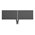 VISION Monitor Desk Arm Dual Matt Black