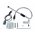 KIT, USB LIGHT MOUNTING BRACKET
